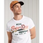 Ανδρική Μπλούζα Superdry VL Itago Tee Λευκό - Image 4