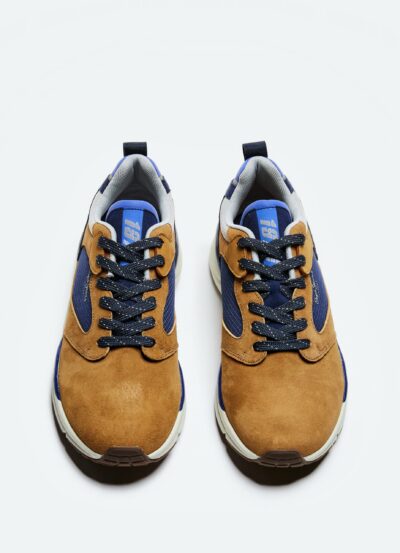 Ανδρικό SNEAKERS TRAIL LIGHT URBAN MULTICOLORED SNEAKERS ΚΑΦΕ - Image 2