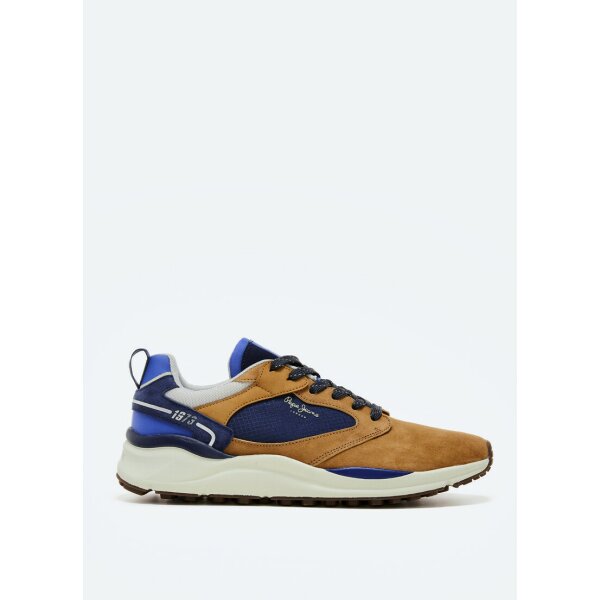 PMS30740_879_04_MO Ανδρικό SNEAKERS TRAIL LIGHT URBAN MULTICOLORED SNEAKERS ΚΑΦΕ - Image 1