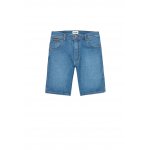 Ανδρικό SHORTS TEXAS IN LITE τζιν Μπλέ - Image 2