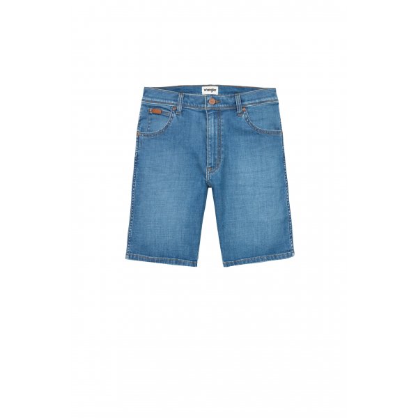 W11CQ187W Ανδρικό SHORTS TEXAS IN LITE τζιν Μπλέ - Image 2