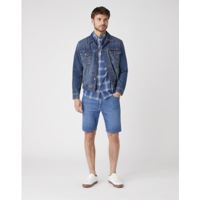 Ανδρικό SHORTS TEXAS IN LITE τζιν Μπλέ