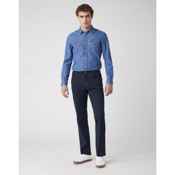 Ανδρικό Παντελόνι Βαμβακερό Wrangler Texas Μπλέ - Image 1