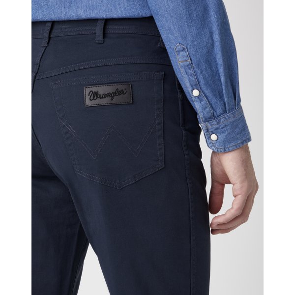 Ανδρικό Παντελόνι Βαμβακερό Wrangler Texas Μπλέ - Image 4