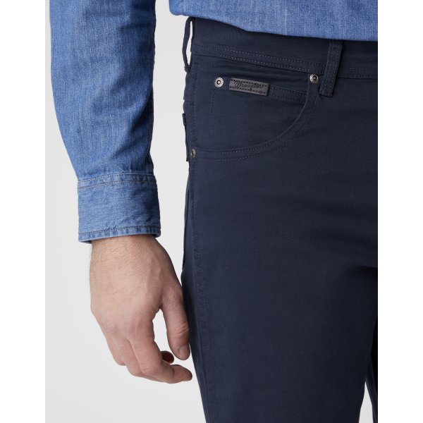 Ανδρικό Παντελόνι Βαμβακερό Wrangler Texas Μπλέ - Image 5