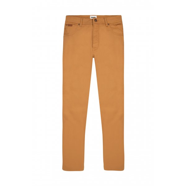 W12SWA012 Ανδρικό Παντελόνι Wrangler Texas Slim Ταμπά - Image 2