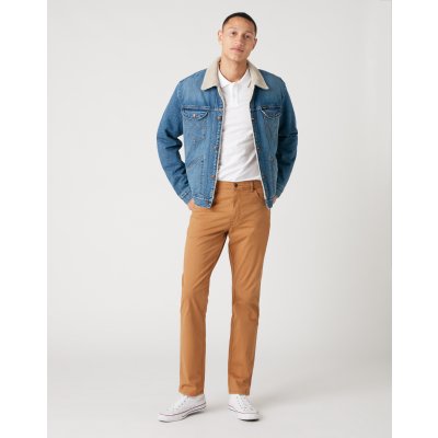 Ανδρικό Παντελόνι Wrangler Texas Slim Ταμπά