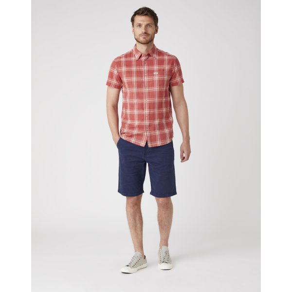 W1C150B08_2 Ανδρική CHINO SHORTS IN LAKEPORT CASEY Μπλέ - Image 1