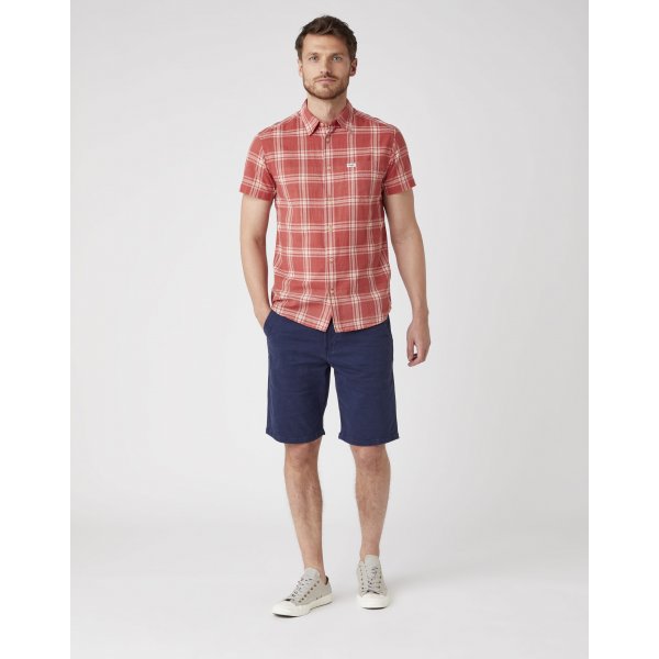 Ανδρική CHINO SHORTS IN LAKEPORT CASEY Μπλέ - Image 5