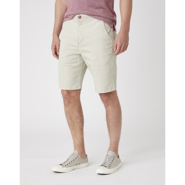 W1C150H15_1 Ανδρική  CHINO SHORTS CASEY  IN AGATE Γκρί - Image 2