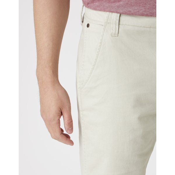 W1C150H15_6_mosaic Ανδρική  CHINO SHORTS CASEY  IN AGATE Γκρί - Image 5