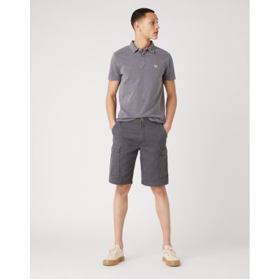 Ανδρική Βερμούδα WRANGLER CASEY CARGO SHORTS Ανθρακί
