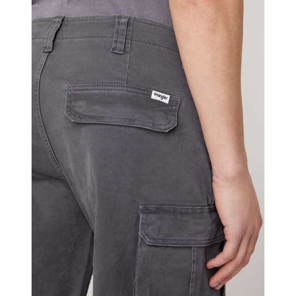 W1C35085J_4_mosaic Ανδρική Βερμούδα WRANGLER CASEY CARGO SHORTS Ανθρακί - Image 5