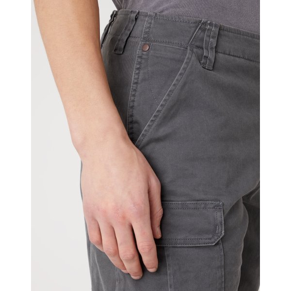 W1C35085J_5_mosaic Ανδρική Βερμούδα WRANGLER CASEY CARGO SHORTS Ανθρακί - Image 6