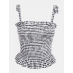 GINGHAM CHECK TOP GUESS - Image 4