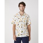 Ανδρικό Πουκάμισο Κοντομάνικο Wrangler SS Resort Shirt Papyrus Λευκό