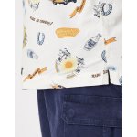 Ανδρικό Πουκάμισο Κοντομάνικο Wrangler SS Resort Shirt Papyrus Λευκό - Image 6