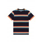 Ανδρική Μπλούζα Wrangler Rainbow Tee Μπλέ - Image 2