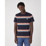 Ανδρική Μπλούζα Wrangler Rainbow Tee Μπλέ - Image 3