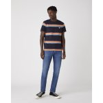 Ανδρική Μπλούζα Wrangler Rainbow Tee Μπλέ