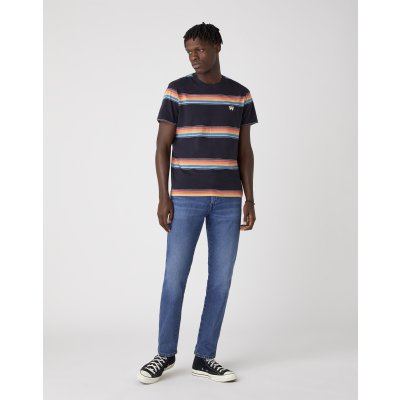 Ανδρική Μπλούζα Wrangler Rainbow Tee Μπλέ