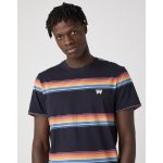 Ανδρική Μπλούζα Wrangler Rainbow Tee Μπλέ - Image 5