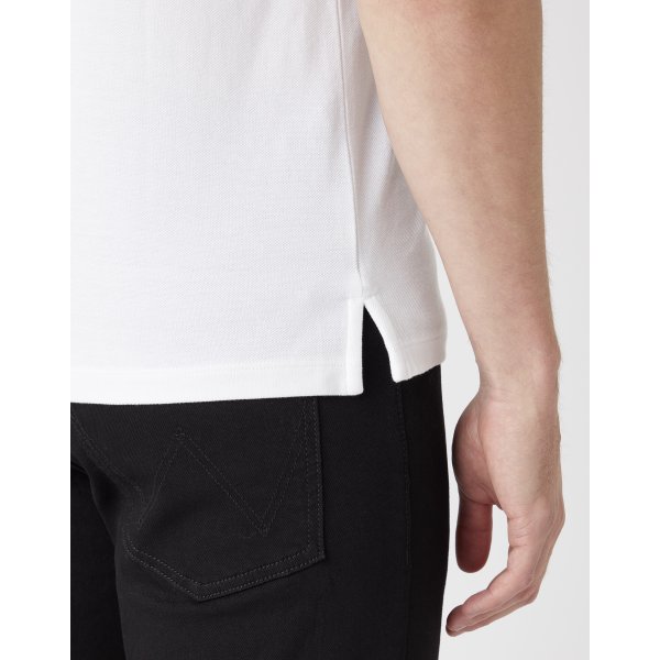 W7D5K4989_6_mosaic Ανδρικό Polo Wrangler Λευκό - Image 6