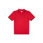 Ανδρικό Polo Wrangler Κόκκινο - Image 2