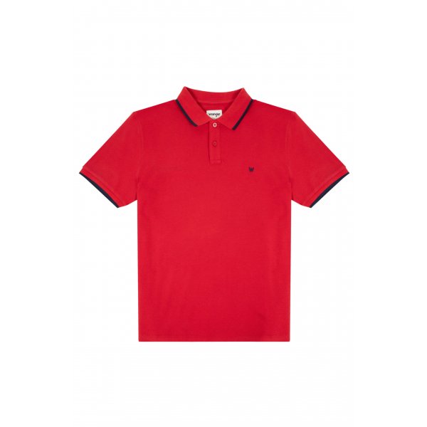 Ανδρικό Polo Wrangler Κόκκινο - Image 2