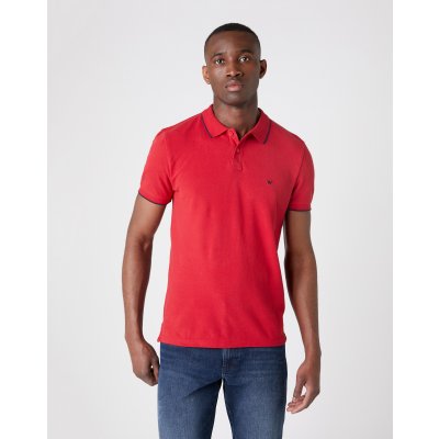 Ανδρικό Polo Wrangler Κόκκινο