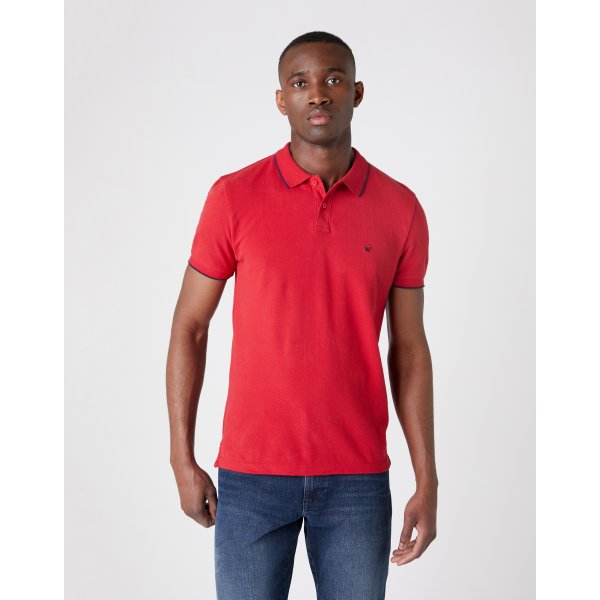 Ανδρικό Polo Wrangler Κόκκινο - Image 1