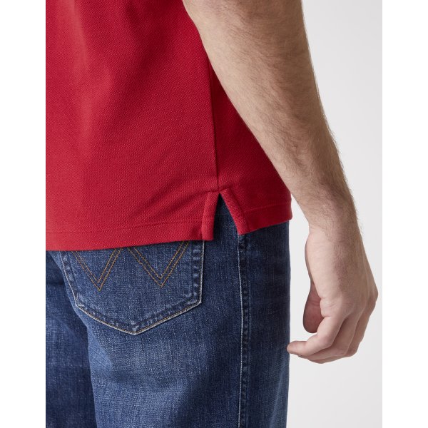 Ανδρικό Polo Wrangler Κόκκινο - Image 6