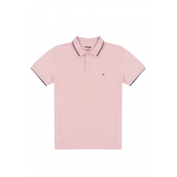 Ανδρικό Polo Wrangler Ροζ - Image 2
