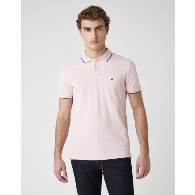Ανδρικό Polo Wrangler Ροζ
