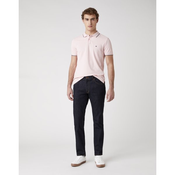 Ανδρικό Polo Wrangler Ροζ - Image 3