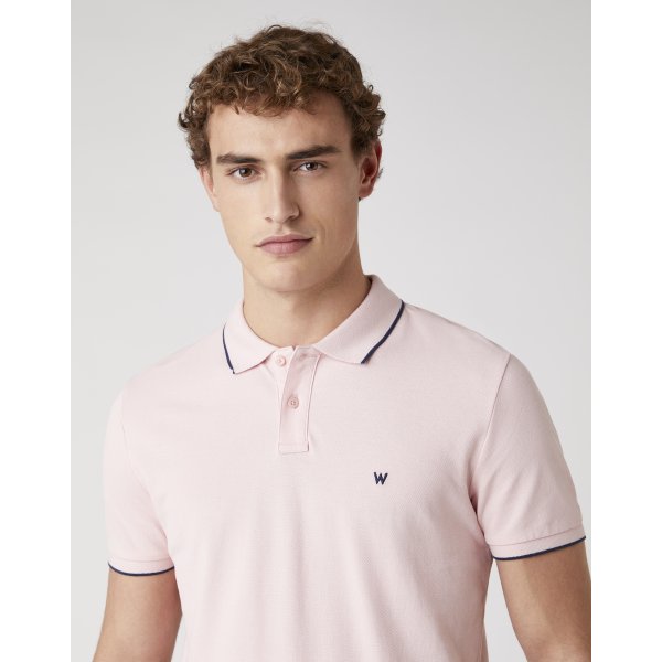 Ανδρικό Polo Wrangler Ροζ - Image 5