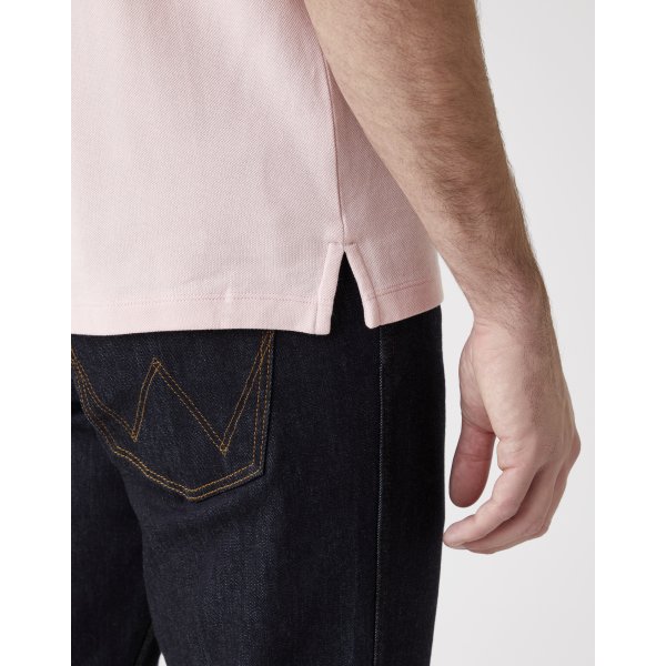 Ανδρικό Polo Wrangler Ροζ - Image 6
