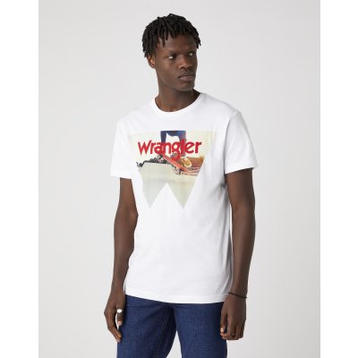 Ανδρικό μπλουζάκι Wrangler Ss Photo W Tee