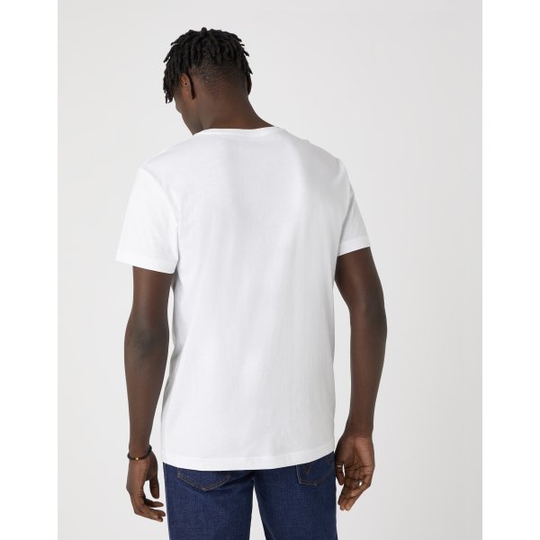 Ανδρικό μπλουζάκι Wrangler Ss Photo W Tee - Image 4