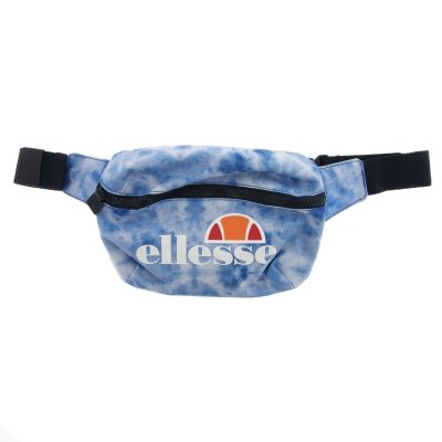 ELLESSE M ROSCA CROSS BODY BAG TIE DYE BAG Μπλε