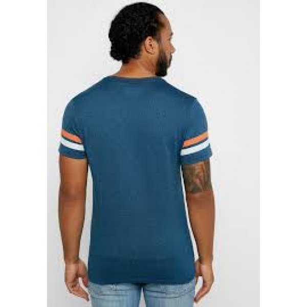 images Ανδρική Κοντομάνικη Μπλούζα SUPERDRY Μπλέ - Image 2