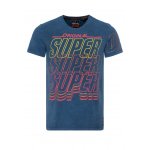 Ανδρική Κοντομάνικη Μπλούζα SUPERDRY SKATE Μπλέ