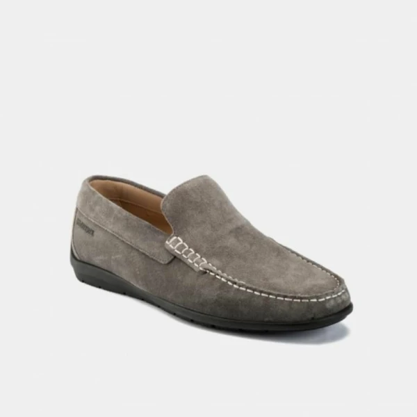 Ανδρικό Παπούτσι LUMBERJACK LEMAN LOAFERS ΓΚΡΙ - Image 2