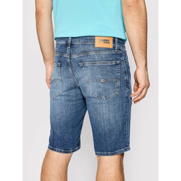 TOMMY JEANS Βερμούδα Denim Scanton DM0DM10558 Σκούρο μπλε Slim Fit - Image 2