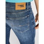 TOMMY JEANS Βερμούδα Denim Scanton DM0DM10558 Σκούρο μπλε Slim Fit - Image 3