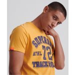 Ανδρική Κοντομάνικη Μπλούζα SUPERDRY Track & Field Κίτρινο