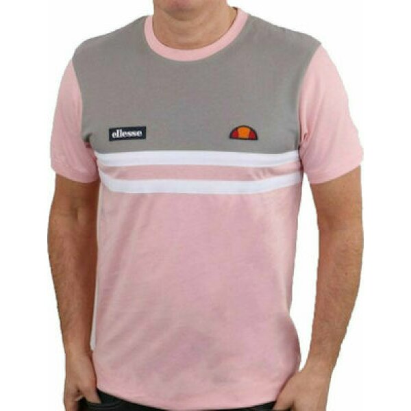 xlarge_20210324112542_ellesse_venire_shi08507_pink Ανδρική Μπλούζα Ellesse Venire ΡΟΖ - Image 1