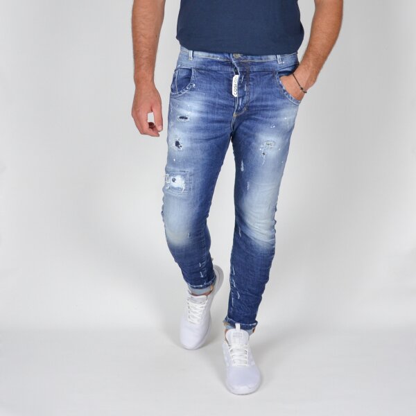 Ανδρικό Παντελόνι τζιν Cosi Μπλέ Ανοιχτόχρωμο - Image 1