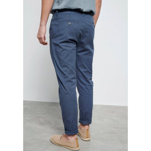 Ανδρικό Παντελόνι Chino Funky Buddha Μπλέ - Image 5