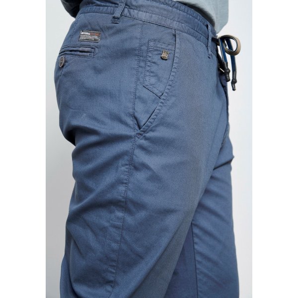 Ανδρικό Παντελόνι Chino Funky Buddha Μπλέ - Image 6